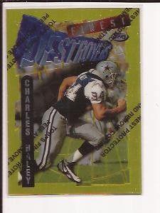 Charles Haley 1996 Finest Gold RARE G234 Cowboys James Madison College 