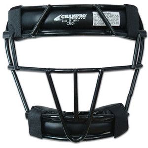 Champro CM05 Fielders Softball Face Mask Black Brand New