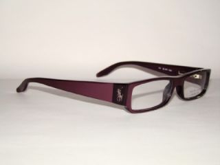   Ralph Lauren 1475 N2M Pearl Purple Eyeglasses Frames Size 53