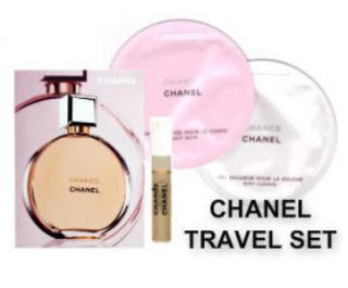 Chanel ♥ CHANCE ♥ Sample Vial + Body Cream + MORE 