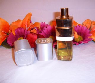 Chanel No 19 for Women Perfume EDT Vintage Refillable 3 3oz 3 4oz 