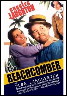 The Beachcomber 1938 RARE DVD Charles Laughton