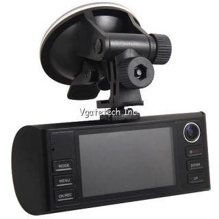   Lens Dashboard Camera Night Vision Car DVR Black Box Video Recorder