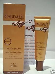 brand new in package never used caudalie self tanner this is