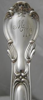 chantilly by gorham patent 1895 1 stuffing spoon with button