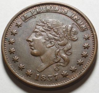 1837 Liberty Head & MILLIONS For Defense NOT 1 CENT For Tribute HARD 