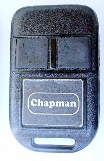 Chapman Logo Code Alarm Keyless Remote GOH MM6 101890
