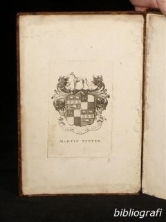 1731 John Bickham Fables Short Poems Fine Engravings Art of Writing 