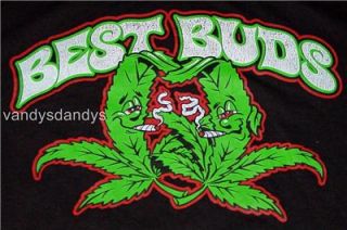   MJ marijuana POT weed FRIEND shirt M medium CHAPPELLE baked 420 cheech