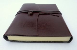 Cavallini Italian Leather Toscana Journal 5 x 7 Brown