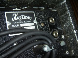   Kustom Electronics from Chanute, Kansas started the company in 1966