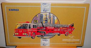 Corgi 97321 Aerial Ladder Truck Centerville Fire Brigade