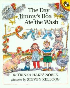   The Wash by Trinka Noble Steven Kellogg Picture Book 0140546235