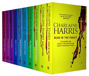   Box Gift Set Sookie Stackhouse 10 Books Charlaine Harris Collection