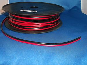CB Ham Linear Amplifier Car Stereo 12 Gauge AWG Power Wire Cord 100 