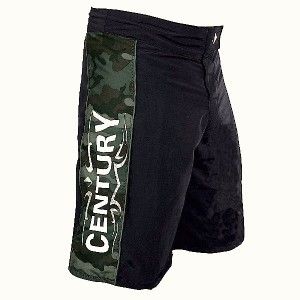 century camo fight mma ufc shorts 38