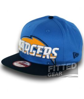 San Diego Chargers Squared Up New Era 9Fifty NFL Football Snapback 