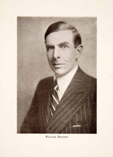 1931 Print William Bolitho Charles William Ryall Author Left Bank 