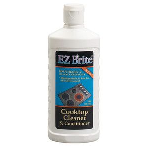 EZ Brite Glass Ceramic Cooktop Cleaner Conditioner