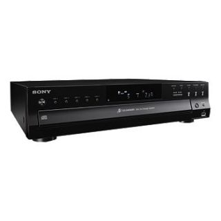 new sony cdp ce500 5 disc cd changer