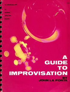Guide to Improvisation Bass Clef Trombone String Bass Basson John 