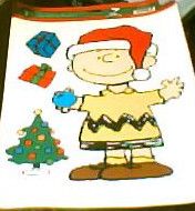 Peanuts Christmas Wall Decals 1 Charlie Brown