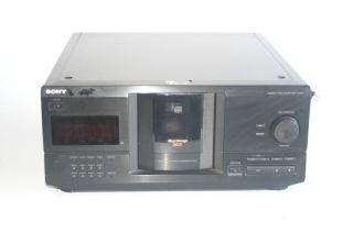 sony cdp cx220 200 disc cd changer player