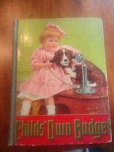 Childs Own Budget Charles Graham Publisher C 1910