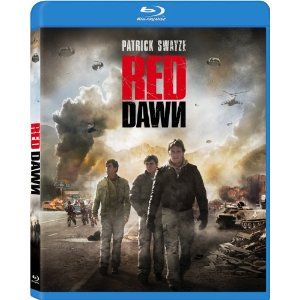 Red Dawn Patrick Swayze Charlie Sheen Blu Ray Disc 2012