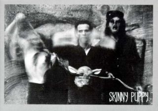 Skinny Puppy Rabies RARE Canadian Industrial Electro Front Line 