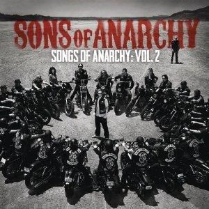 Cent CD Sons of Anarchy Songs of Anarchy Vol 2 TV Soundtrack 2012 