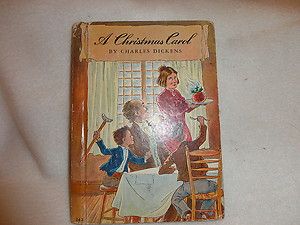 Christmas Carol by Charles Dickens Book 1922