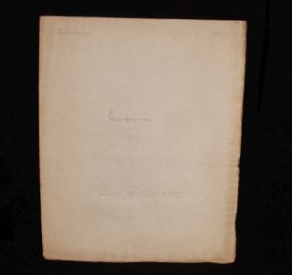 The first edition of Churchills The Conference with Book I of his 