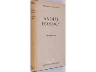 elton charles 1951 animal ecology sidgwick jackson london xx 209