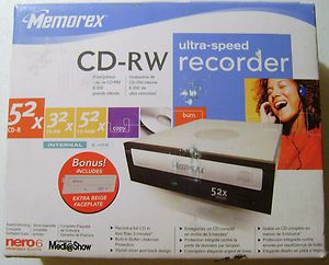 Memorex CD RW E IDE Internal Drive Recorder New SEALED Box