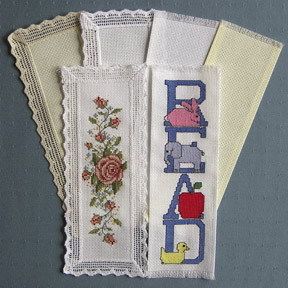 Charles Craft Cross Stitch Bookmark 18 Count