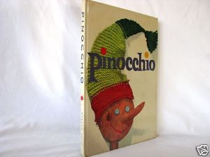 1946 Book 1st Ed Pinocchio Collodi Chaffee Lois Lenski