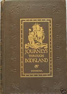  Through Bookland by Charles H Sylvester 1939
