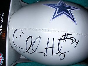 Charles Haley 94 Autographed Signed Dallas Cowboys Football Super Bowl 