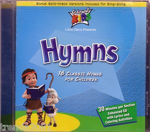 Cedarmont Kids Hymns CD Classic Great Christian Hits RARE Best Of 