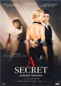 Un A Secret Julie Depardieu Cecile de France French WWII Nazi Drama 