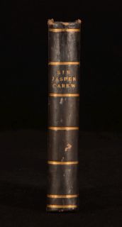 1872 Sir Jasper Carew His Life and Experiences Charles Lever