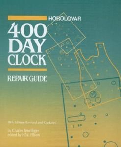 New Horolovar 400 Day Clock Repair Guide Newest Edition