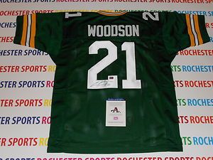 Charles Woodson Autographed Signed Green Bay Packers Jersey AAA Auth 