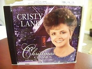 CRISTY LANE CHRISTMAS CD 27 CHRISTMAS CLASSICS CHRISTY LANE