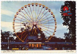 Giant Ferris Wheel, Cedar Point Amusement Park, Sandusky, Ohio
