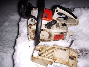 Stihl 009 Chainsaw Has Spark Compression Repair or Parts