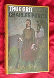 True Grit Charles Portis 1st Bookthrift Edition HB DJ