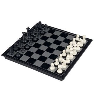in 1 Travel Portable Magnetic Chess, Checkers, Backgammon Set