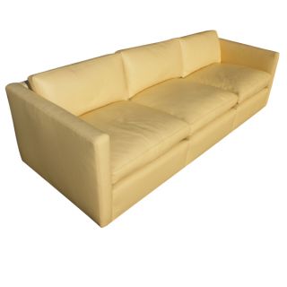 Knoll Charles Pfister 1053 P Sofa Three Seater Leather